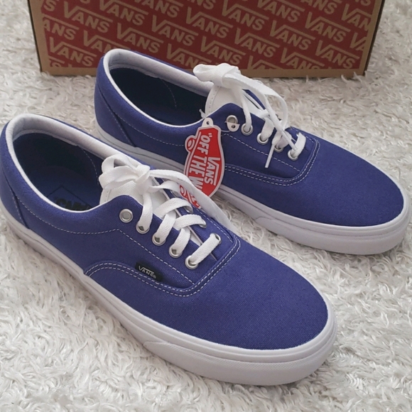 Vans Era Retro Sport Royal Blue Authentic Vans Vans Shoes Royal